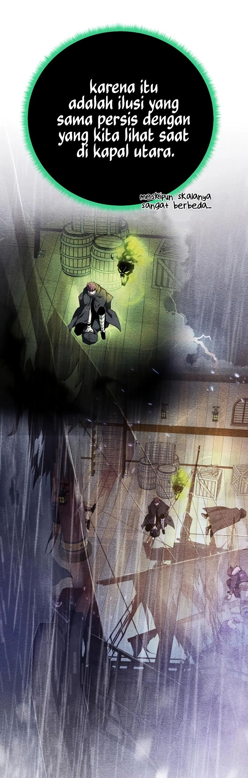 Dungeon and Artifact Chapter 101 Gambar 49