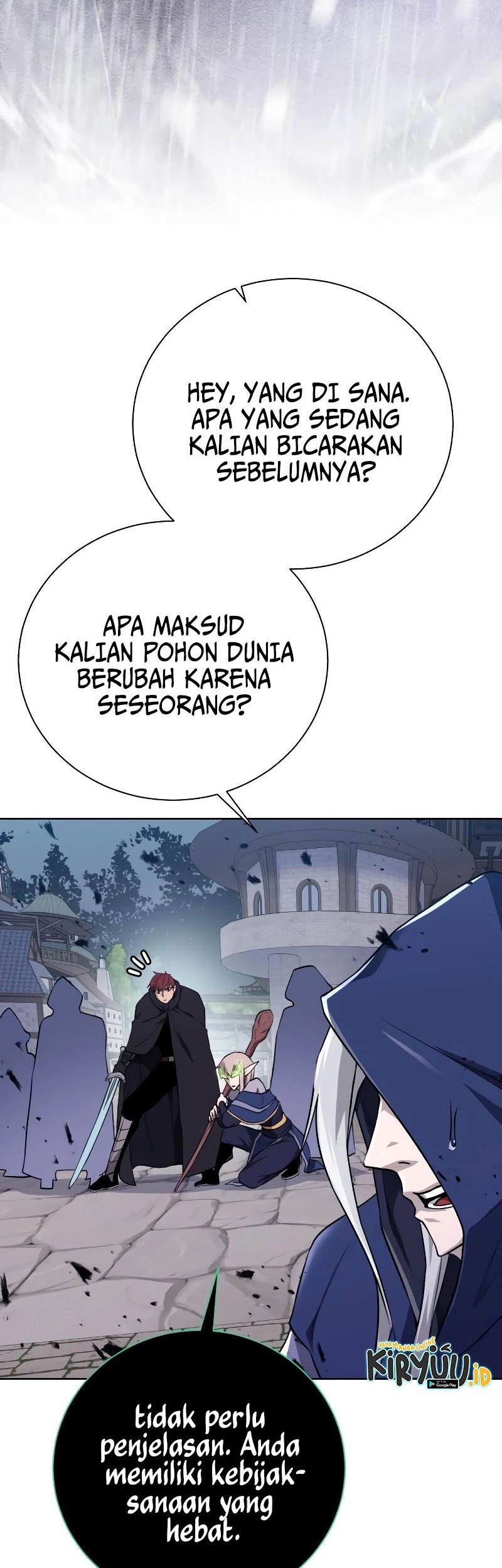Dungeon and Artifact Chapter 101 Gambar 50