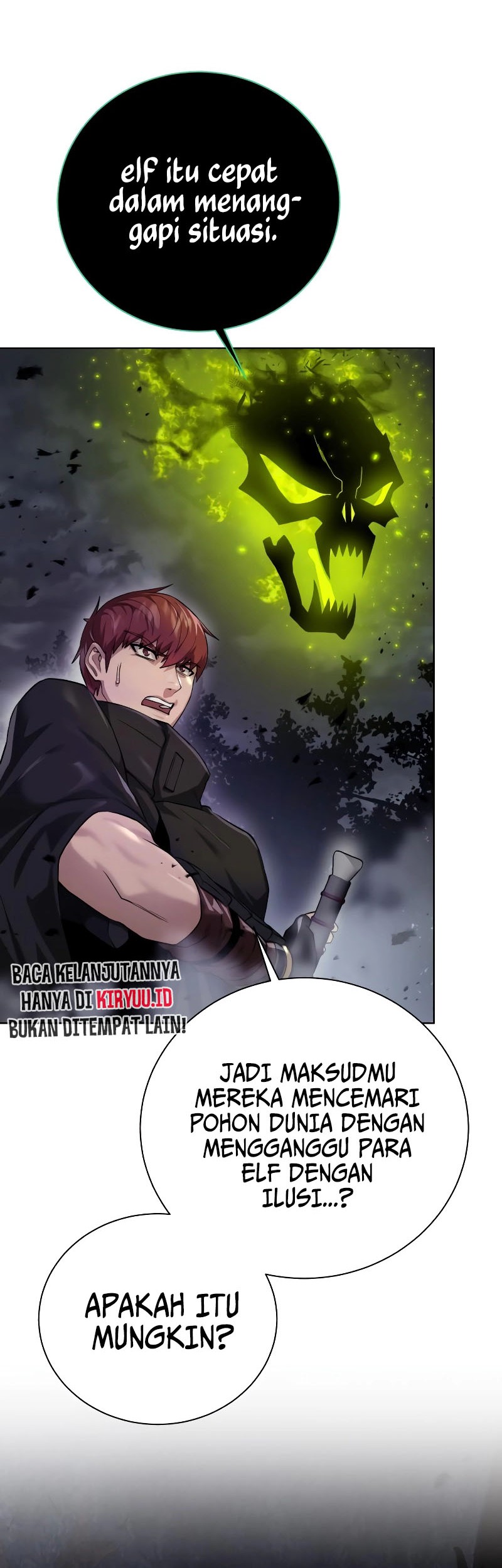 Dungeon and Artifact Chapter 101 Gambar 59
