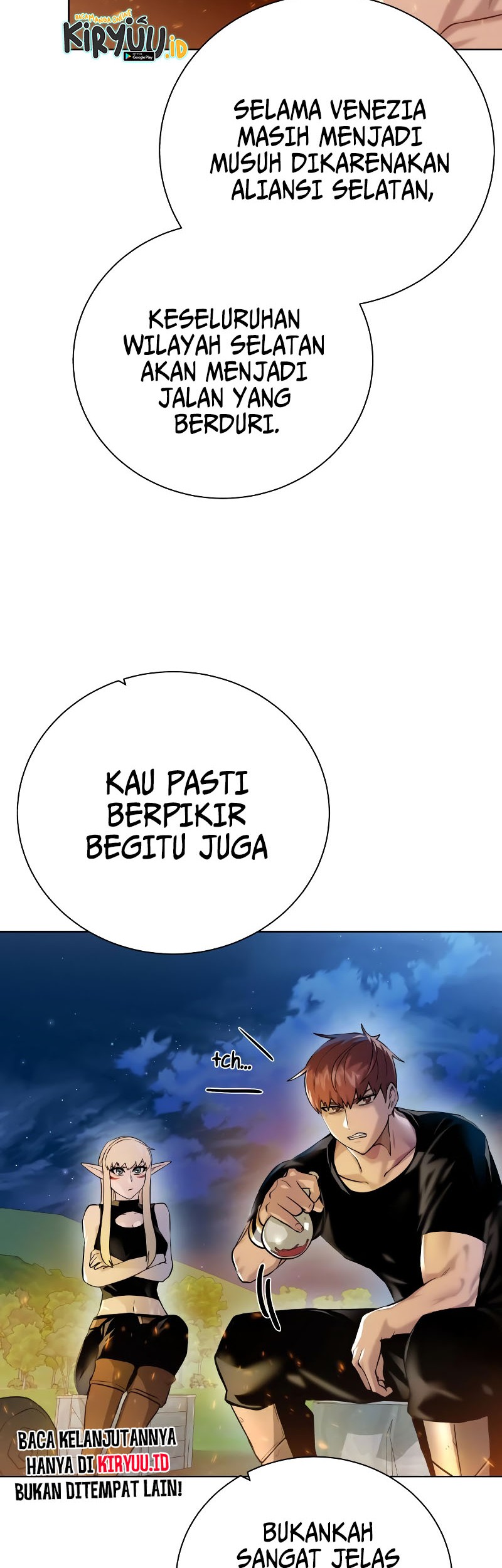Dungeon and Artifact Chapter 101 Gambar 5