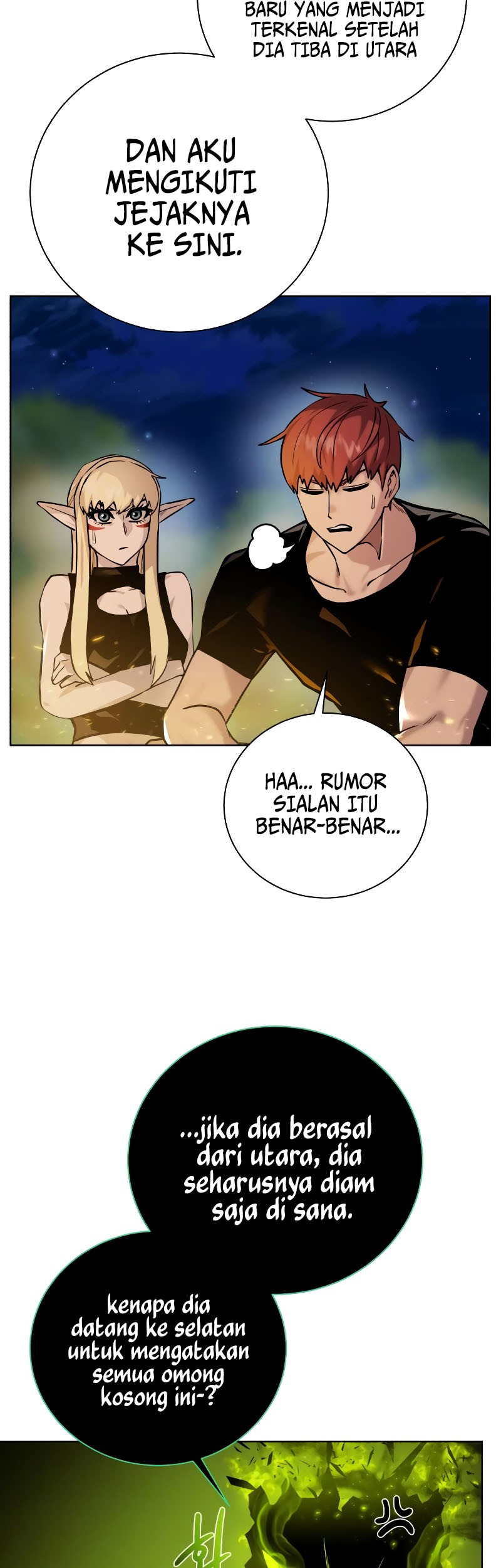 Dungeon and Artifact Chapter 101 Gambar 9