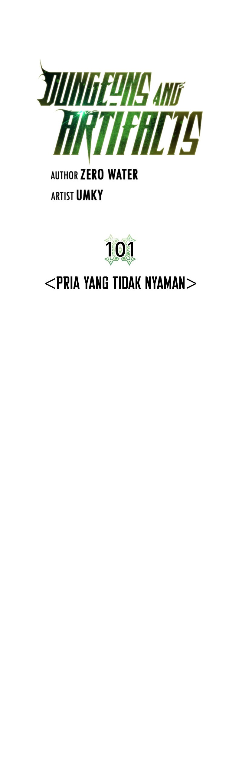 Dungeon and Artifact Chapter 101 Gambar 16