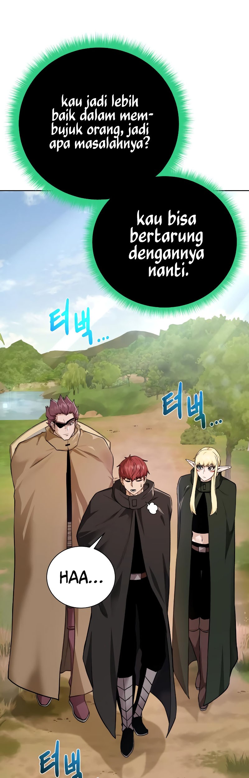 Dungeon and Artifact Chapter 101 Gambar 19