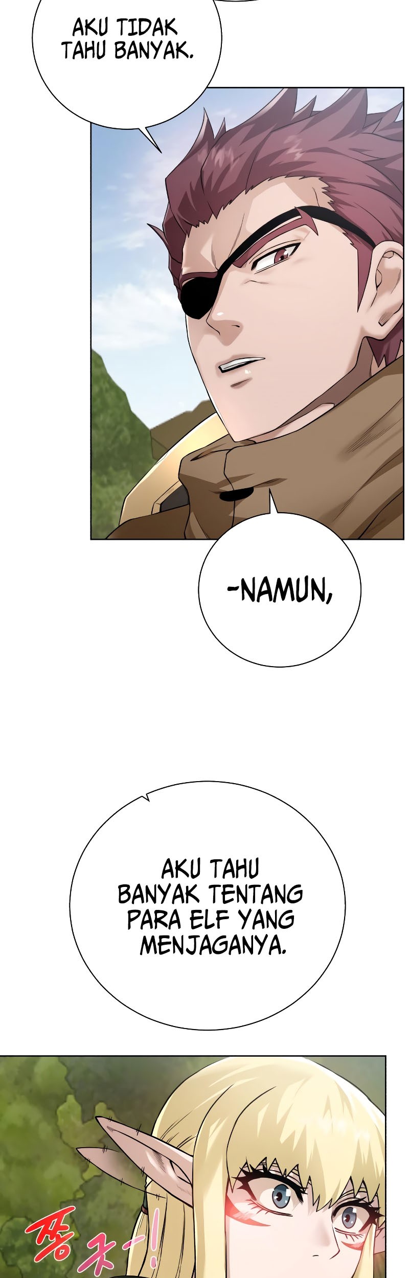 Dungeon and Artifact Chapter 101 Gambar 21