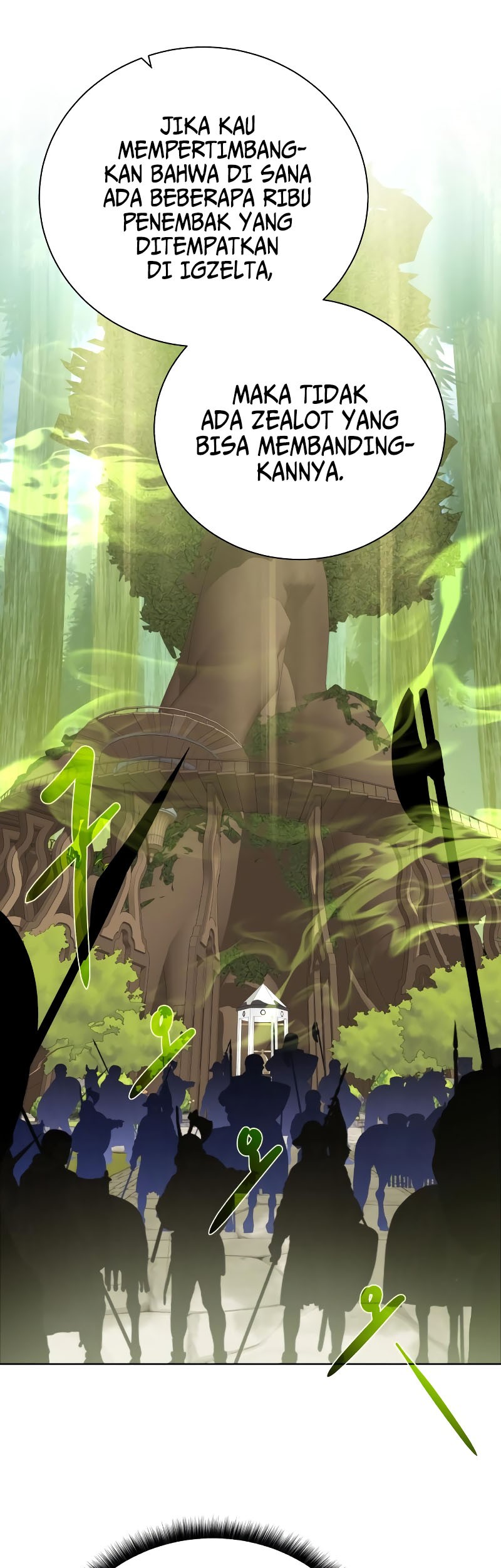 Dungeon and Artifact Chapter 101 Gambar 26