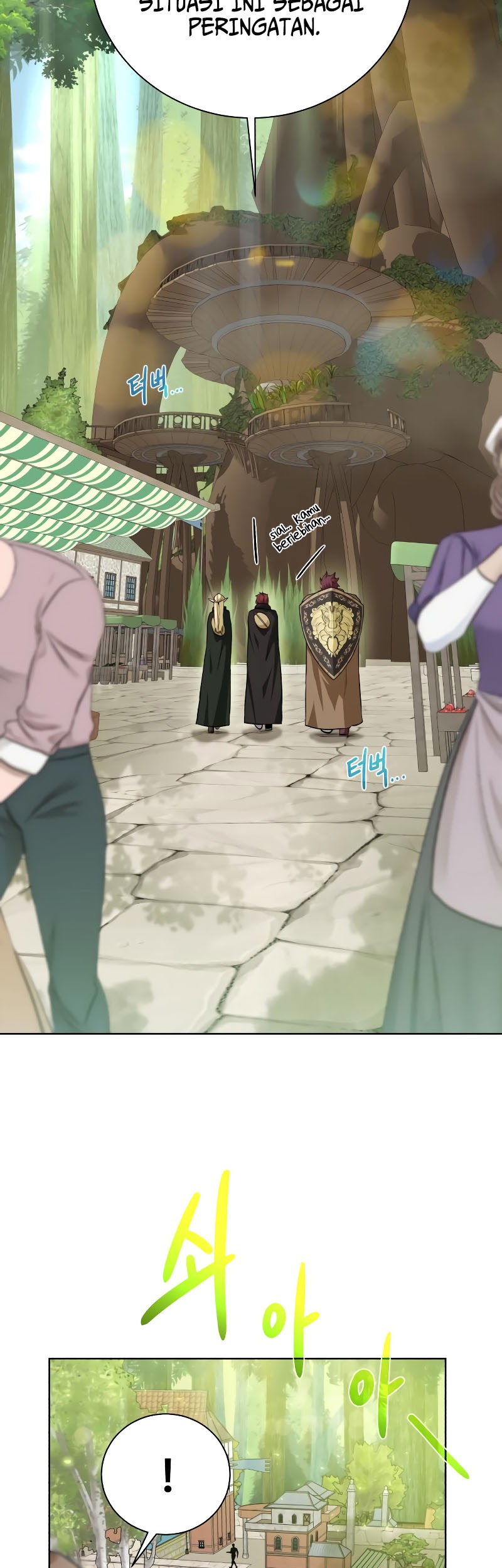 Dungeon and Artifact Chapter 101 Gambar 28