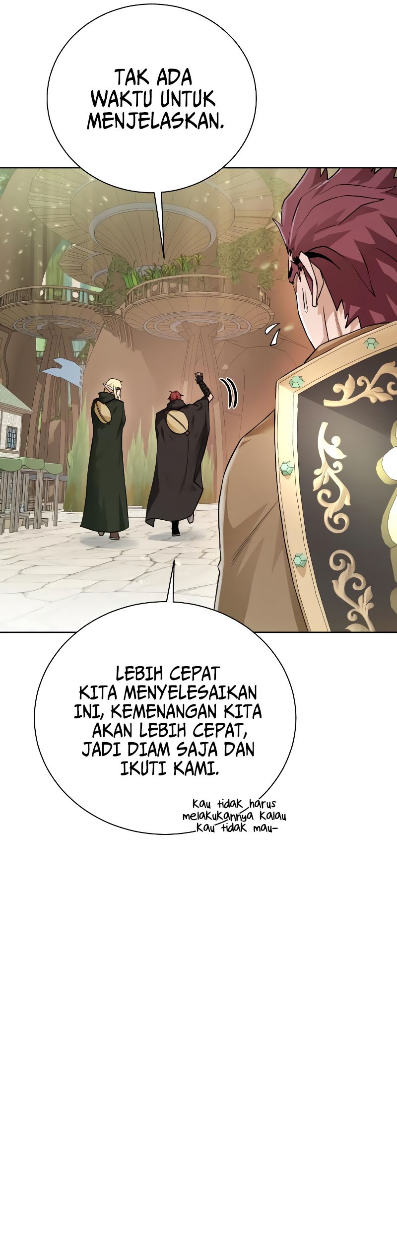 Dungeon and Artifact Chapter 101 Gambar 36