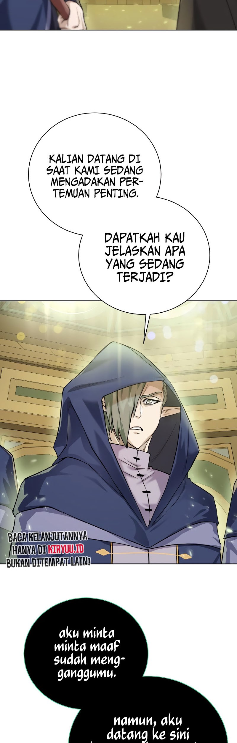 Dungeon and Artifact Chapter 101 Gambar 39