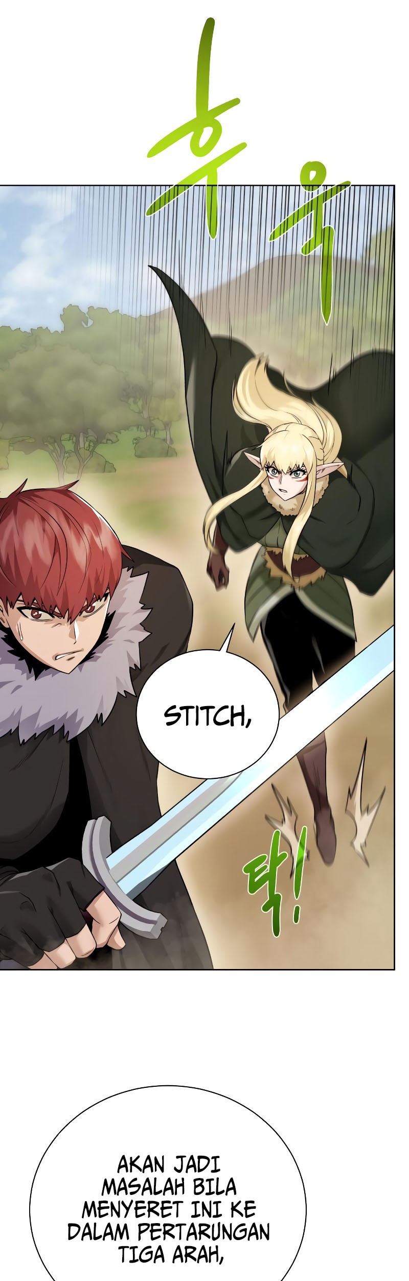 Dungeon and Artifact Chapter 100 Gambar 5