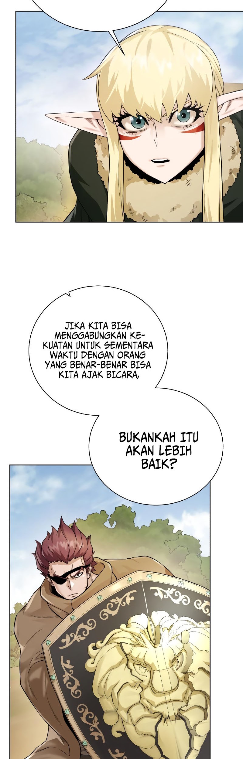 Dungeon and Artifact Chapter 100 Gambar 6