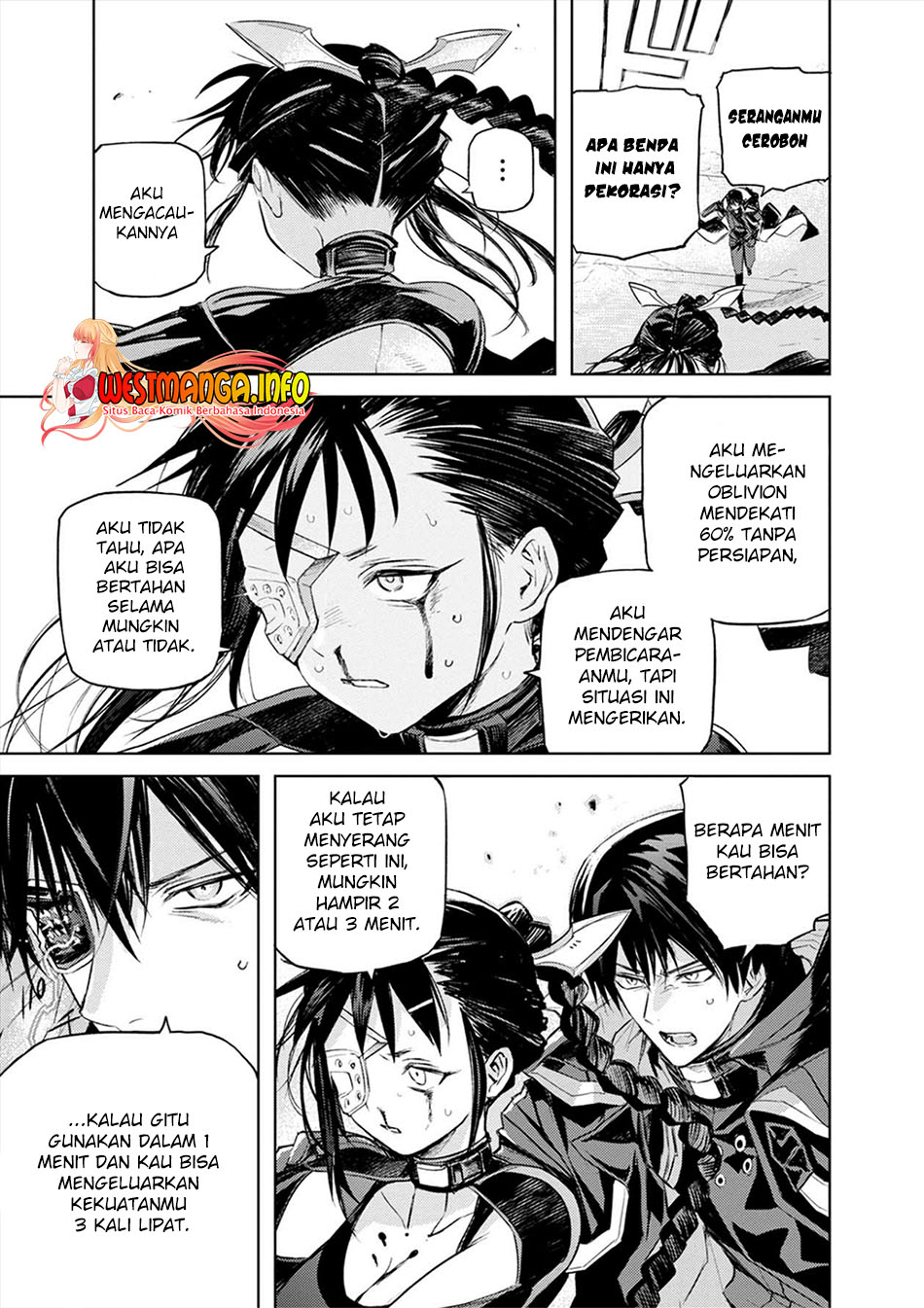 Cosmic Censorship Chapter 22 Gambar 22