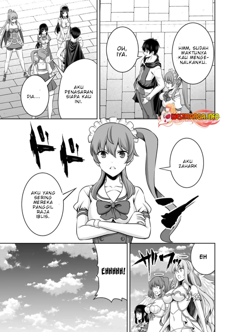 Kami No Techigai de Shindara Zumi de Isekai ni Hourikomare Mashita Chapter 29 Gambar 12