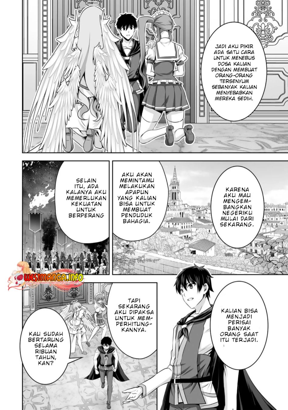 Kami No Techigai de Shindara Zumi de Isekai ni Hourikomare Mashita Chapter 29 Gambar 17