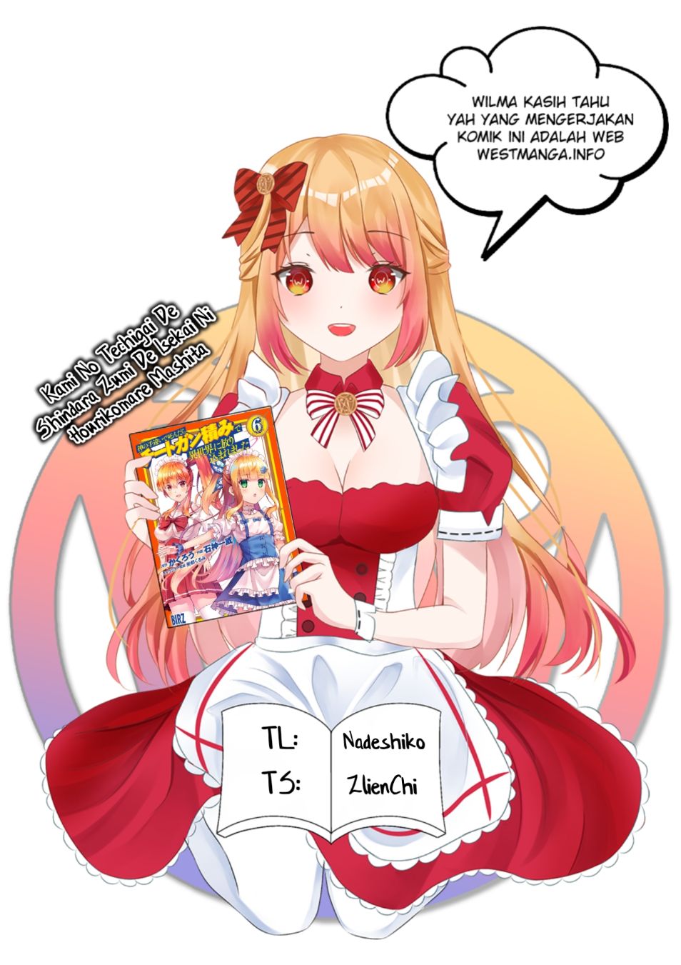 Baca  Kami No Techigai de Shindara Zumi de Isekai ni Hourikomare Mashita Chapter 29 Gambar 2