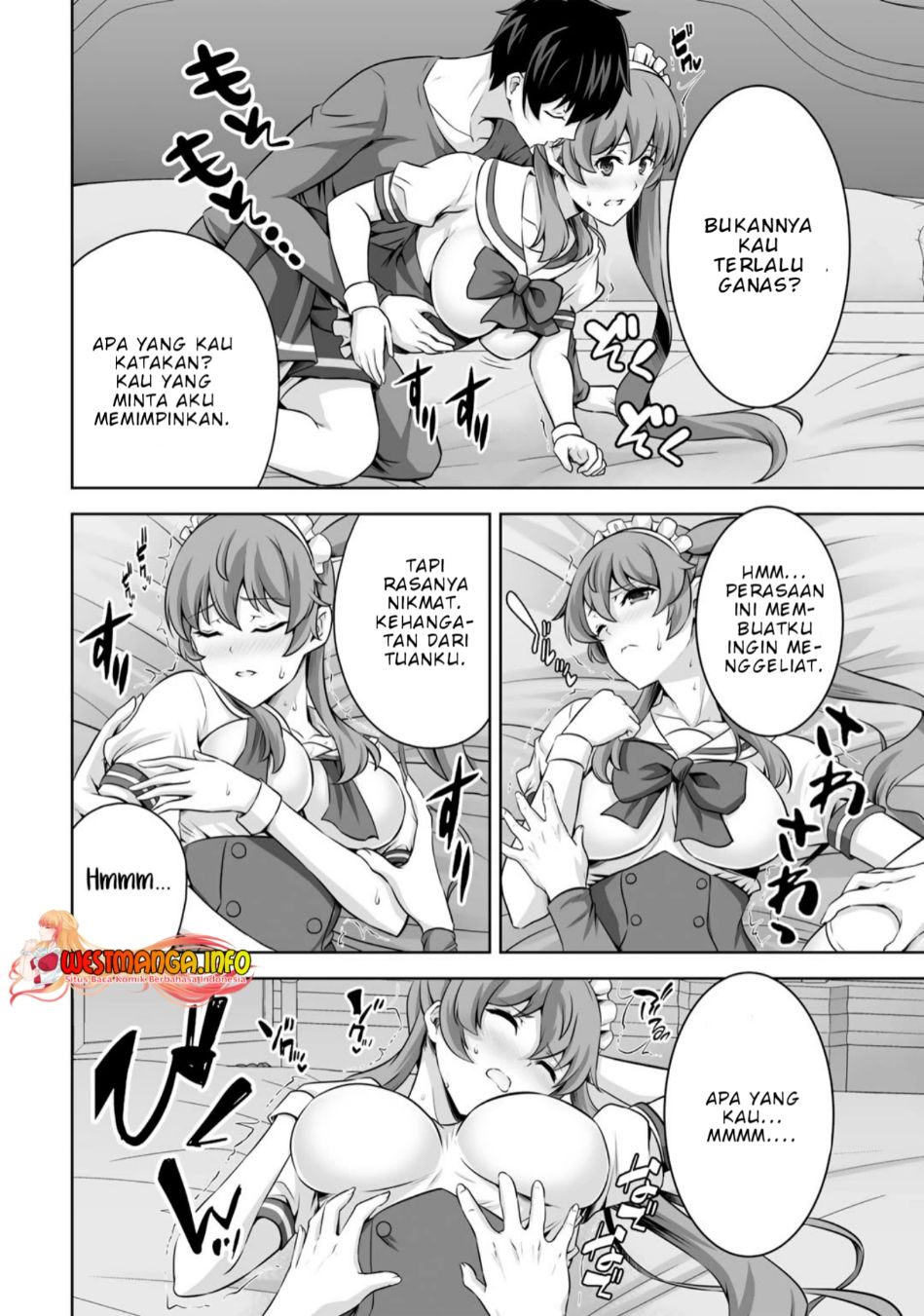 Kami No Techigai de Shindara Zumi de Isekai ni Hourikomare Mashita Chapter 29 Gambar 23