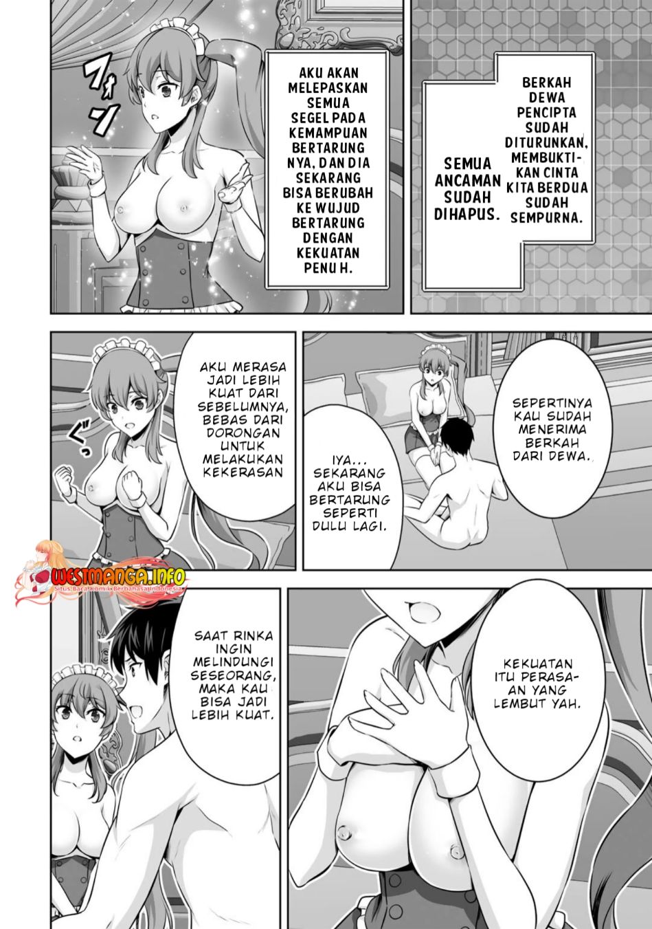 Kami No Techigai de Shindara Zumi de Isekai ni Hourikomare Mashita Chapter 29 Gambar 33