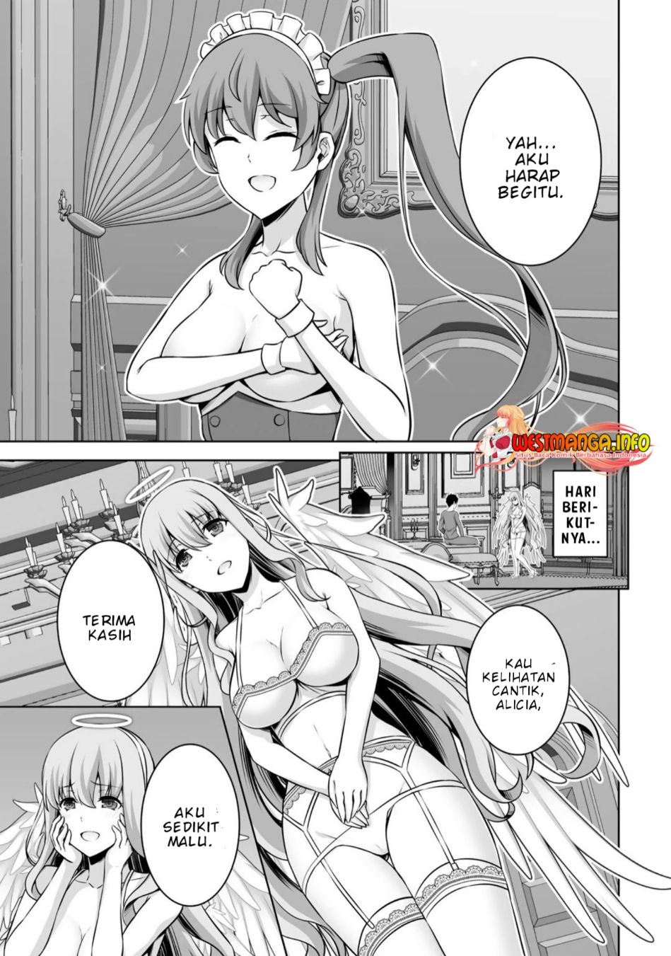 Kami No Techigai de Shindara Zumi de Isekai ni Hourikomare Mashita Chapter 29 Gambar 34