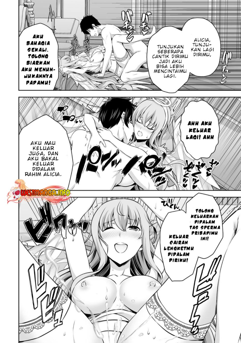 Kami No Techigai de Shindara Zumi de Isekai ni Hourikomare Mashita Chapter 29 Gambar 41