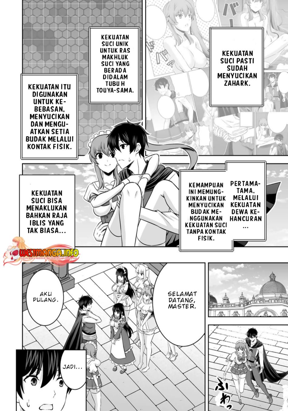 Kami No Techigai de Shindara Zumi de Isekai ni Hourikomare Mashita Chapter 29 Gambar 7