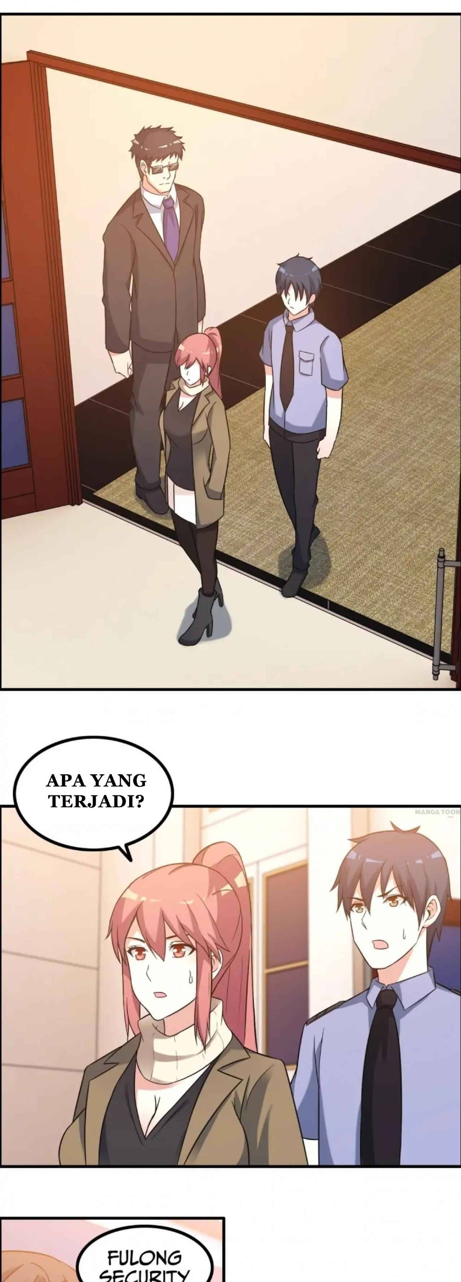 The Hitman Bodyguard Chapter 12 Gambar 21