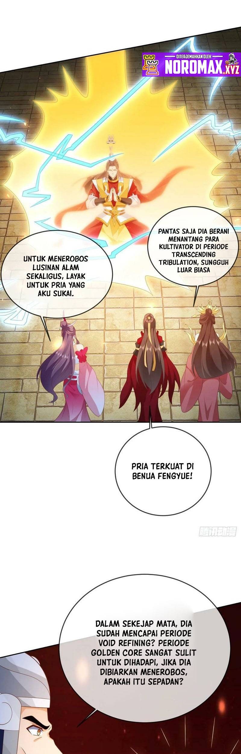 Sign in the Mystery Box to Dominate the World of Cultivation Chapter 73 Gambar 39