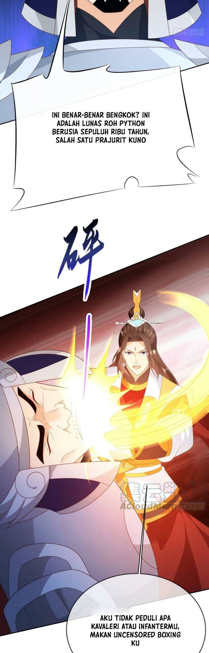 Sign in the Mystery Box to Dominate the World of Cultivation Chapter 73 Gambar 43