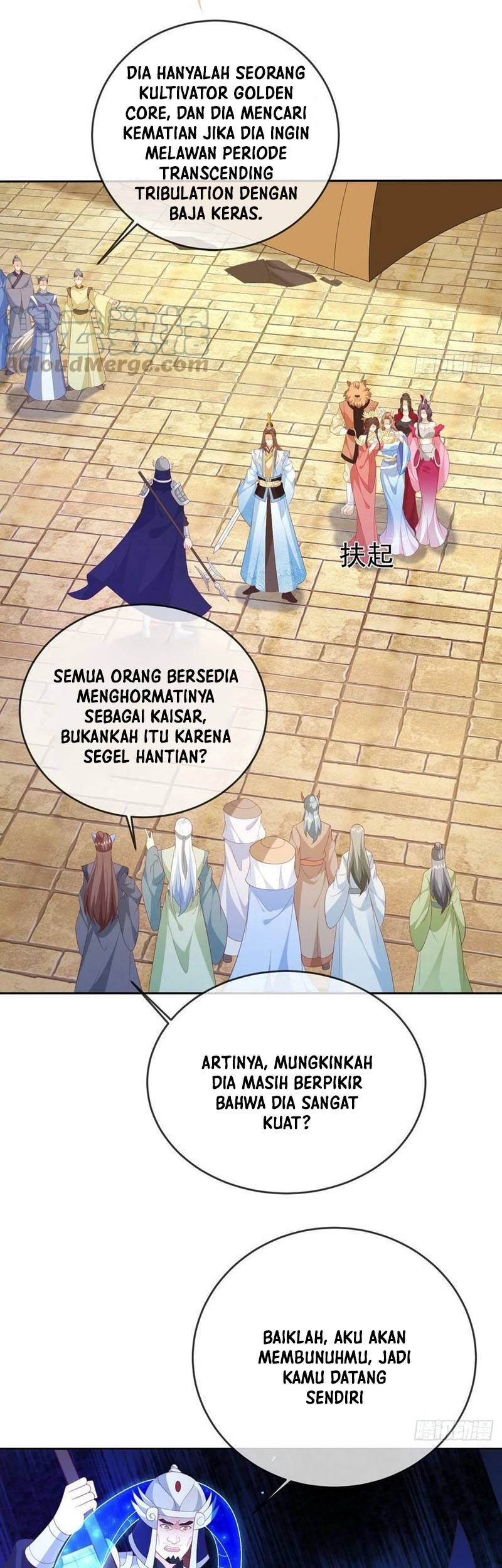 Sign in the Mystery Box to Dominate the World of Cultivation Chapter 73 Gambar 14