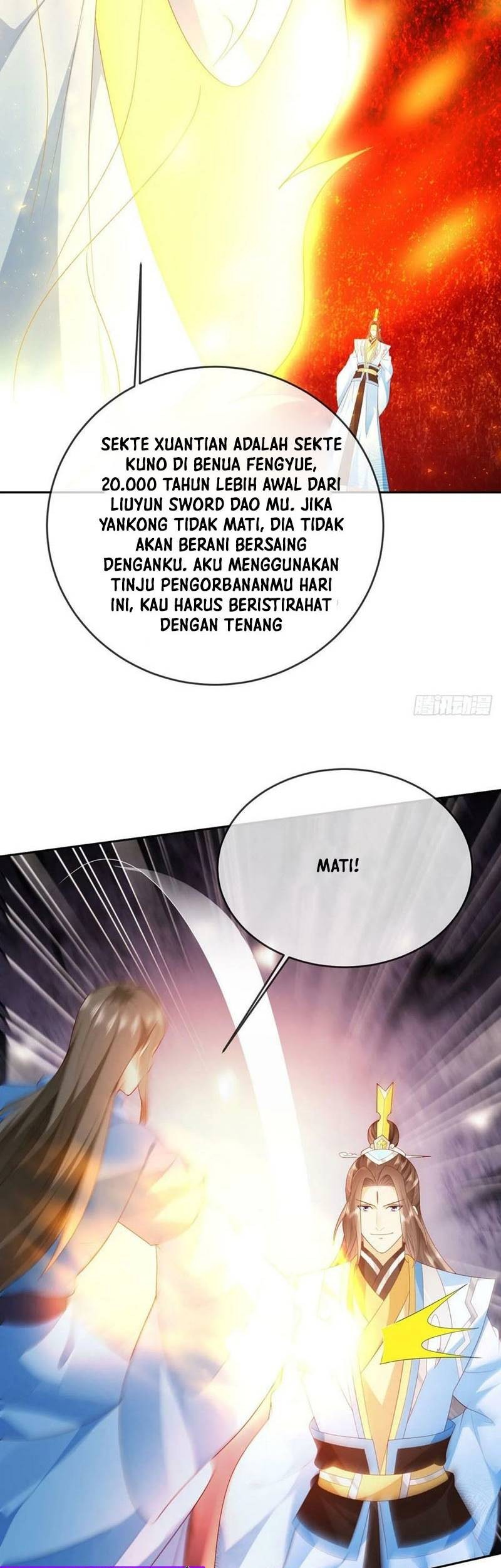 Sign in the Mystery Box to Dominate the World of Cultivation Chapter 72 Gambar 27