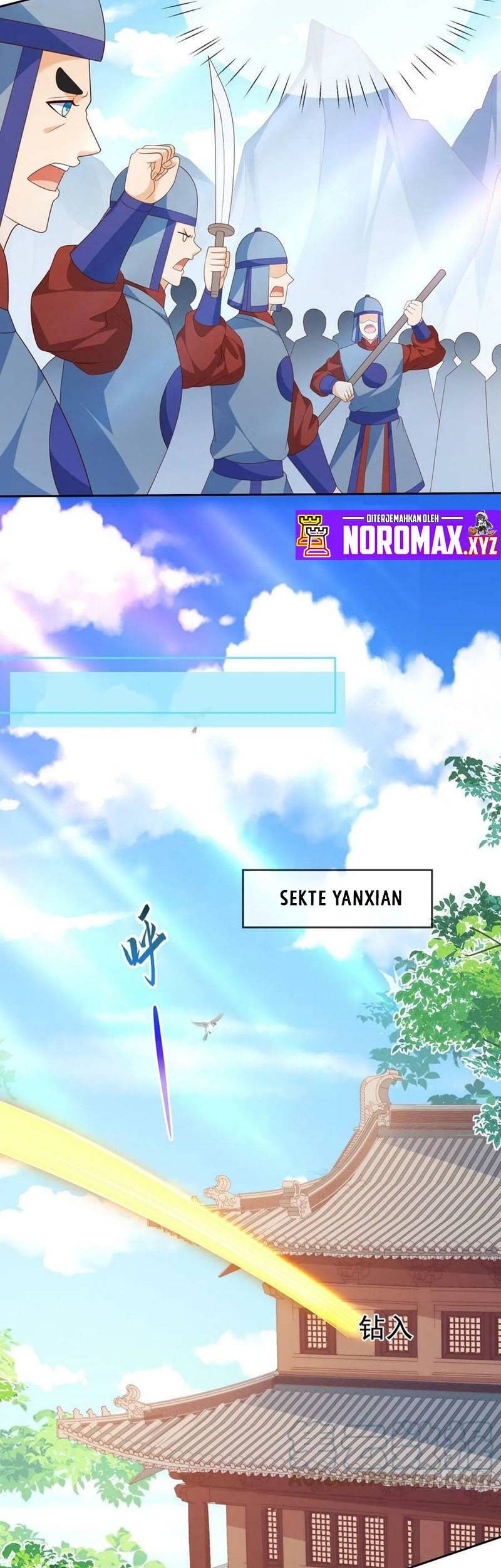 Sign in the Mystery Box to Dominate the World of Cultivation Chapter 72 Gambar 6