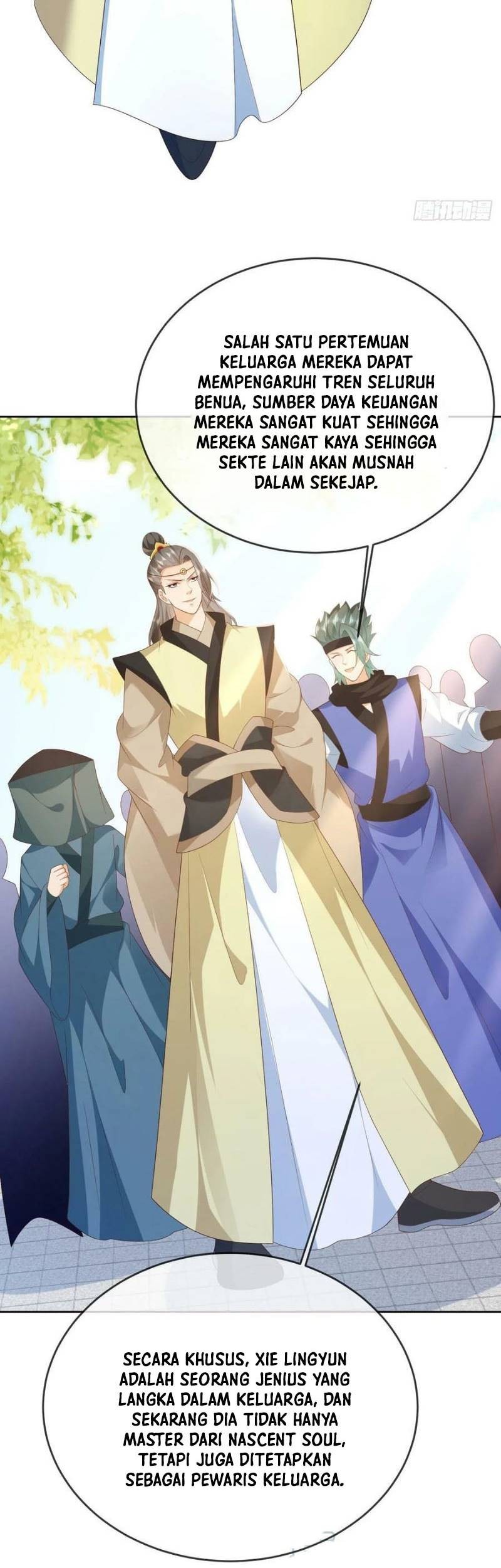 Sign in the Mystery Box to Dominate the World of Cultivation Chapter 71 Gambar 24