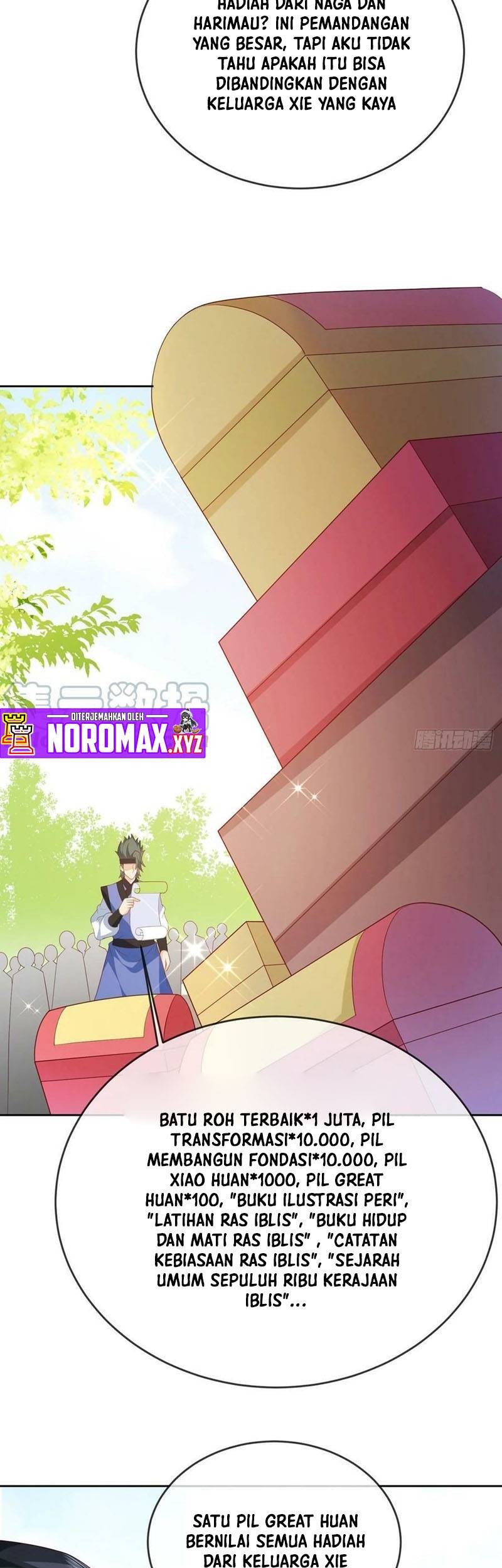 Sign in the Mystery Box to Dominate the World of Cultivation Chapter 71 Gambar 33