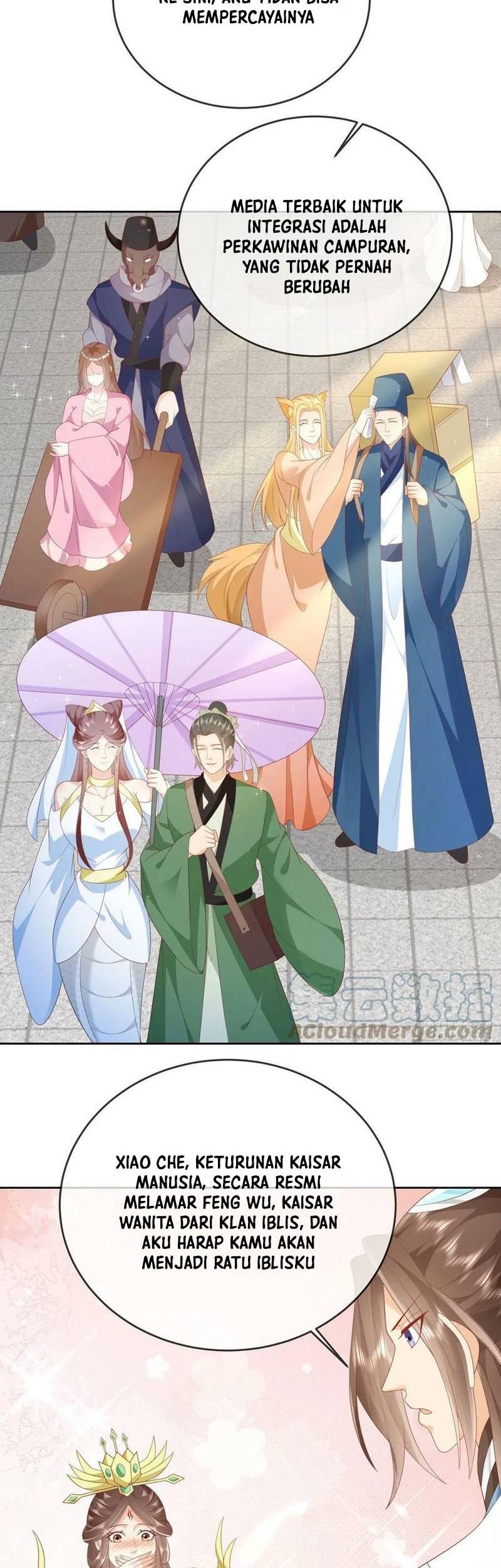 Sign in the Mystery Box to Dominate the World of Cultivation Chapter 71 Gambar 8