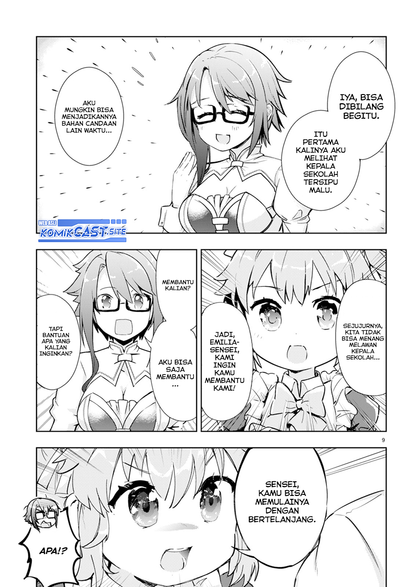 Kenshi wo Mezashite Nyuugaku shita no ni Mahou Tekisei 9999 nan desu kedo!? Chapter 58 Gambar 10