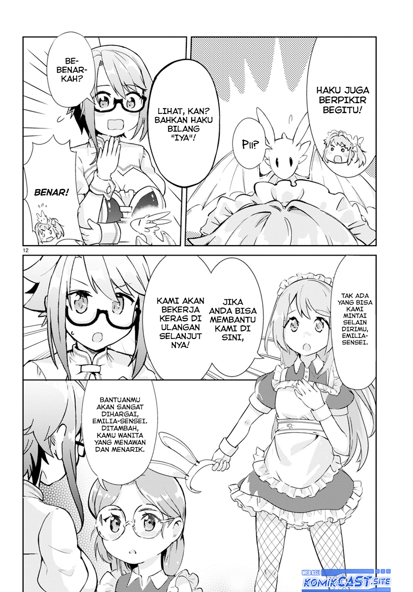 Kenshi wo Mezashite Nyuugaku shita no ni Mahou Tekisei 9999 nan desu kedo!? Chapter 58 Gambar 13