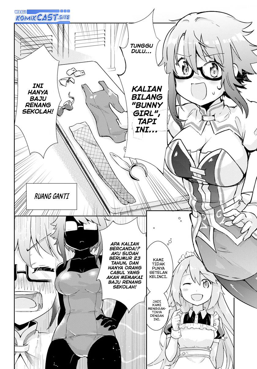 Kenshi wo Mezashite Nyuugaku shita no ni Mahou Tekisei 9999 nan desu kedo!? Chapter 58 Gambar 15