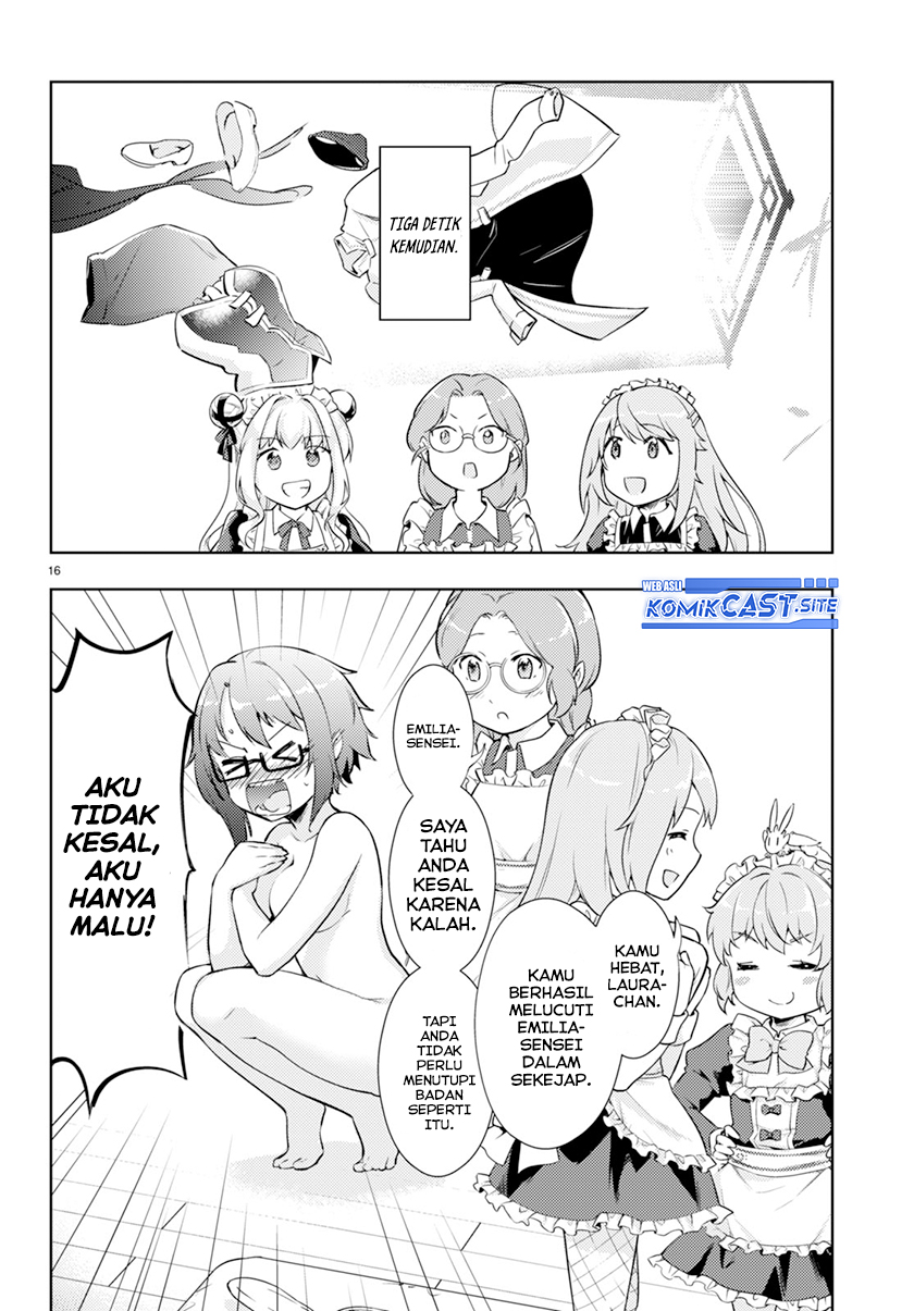 Kenshi wo Mezashite Nyuugaku shita no ni Mahou Tekisei 9999 nan desu kedo!? Chapter 58 Gambar 17