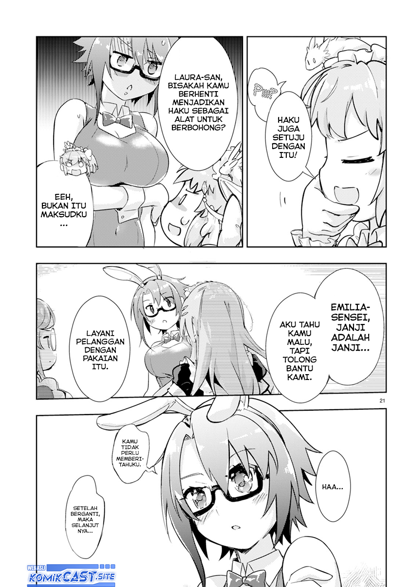 Kenshi wo Mezashite Nyuugaku shita no ni Mahou Tekisei 9999 nan desu kedo!? Chapter 58 Gambar 22