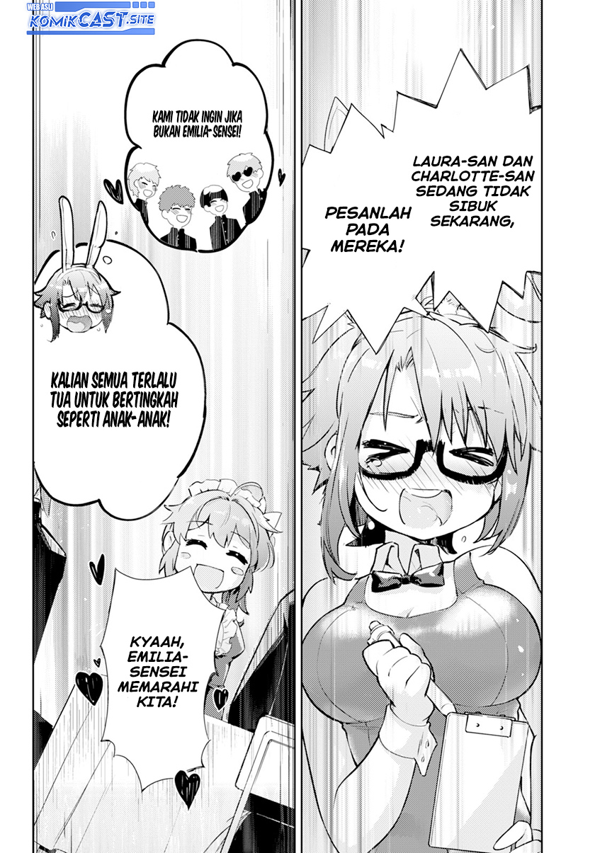 Kenshi wo Mezashite Nyuugaku shita no ni Mahou Tekisei 9999 nan desu kedo!? Chapter 58 Gambar 28