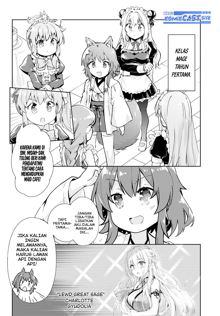 Kenshi wo Mezashite Nyuugaku shita no ni Mahou Tekisei 9999 nan desu kedo!? Chapter 58 Gambar 3