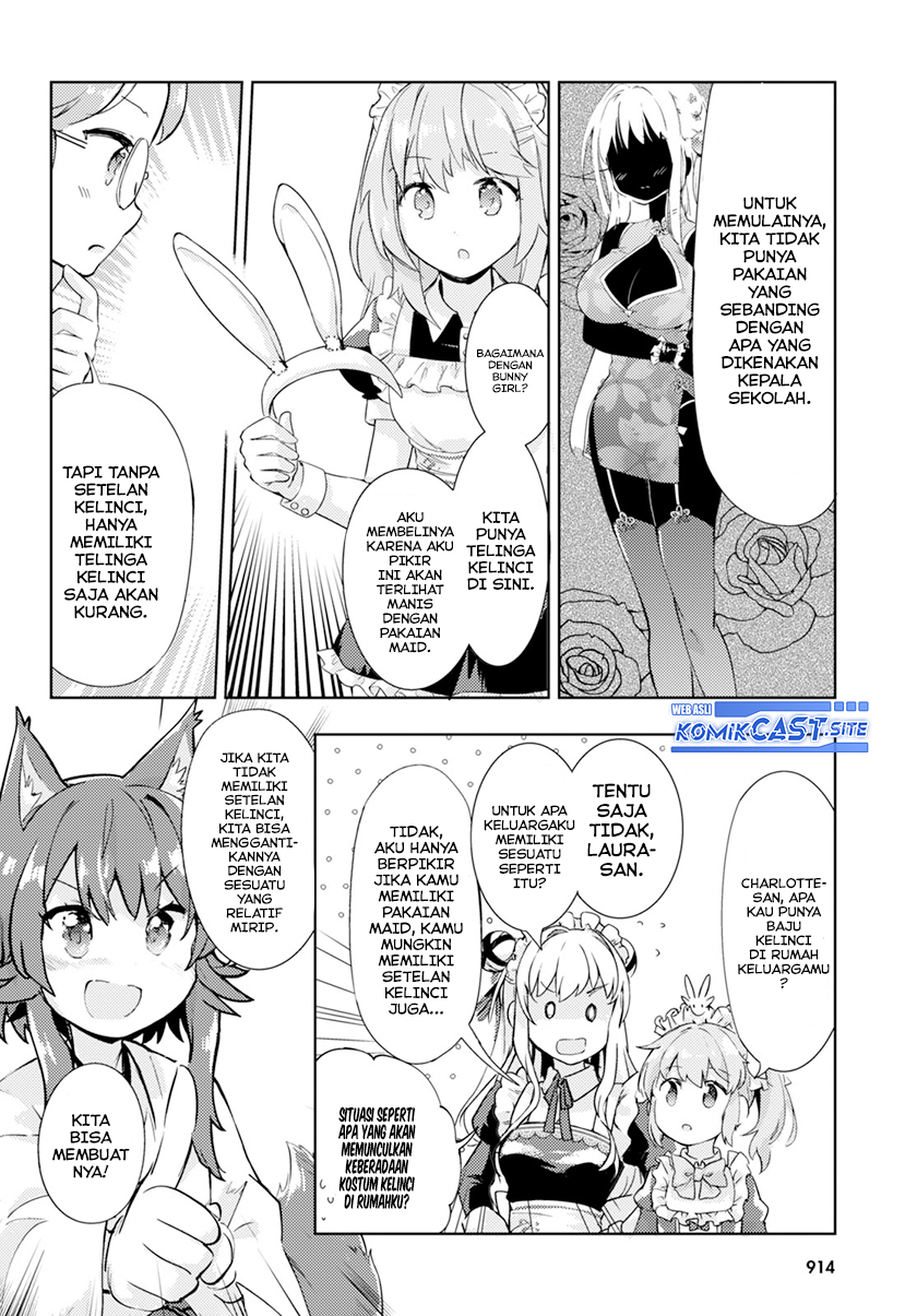 Kenshi wo Mezashite Nyuugaku shita no ni Mahou Tekisei 9999 nan desu kedo!? Chapter 58 Gambar 5