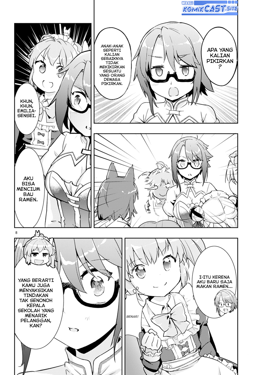 Kenshi wo Mezashite Nyuugaku shita no ni Mahou Tekisei 9999 nan desu kedo!? Chapter 58 Gambar 9
