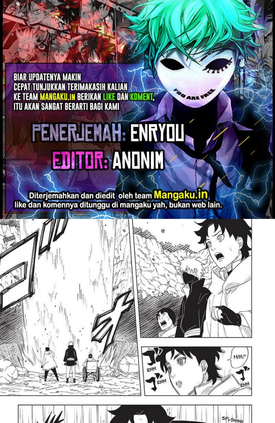 Baca Komik Naruto: Konoha’s Story—The Steam Ninja Scrolls Chapter 10.2 Gambar 1