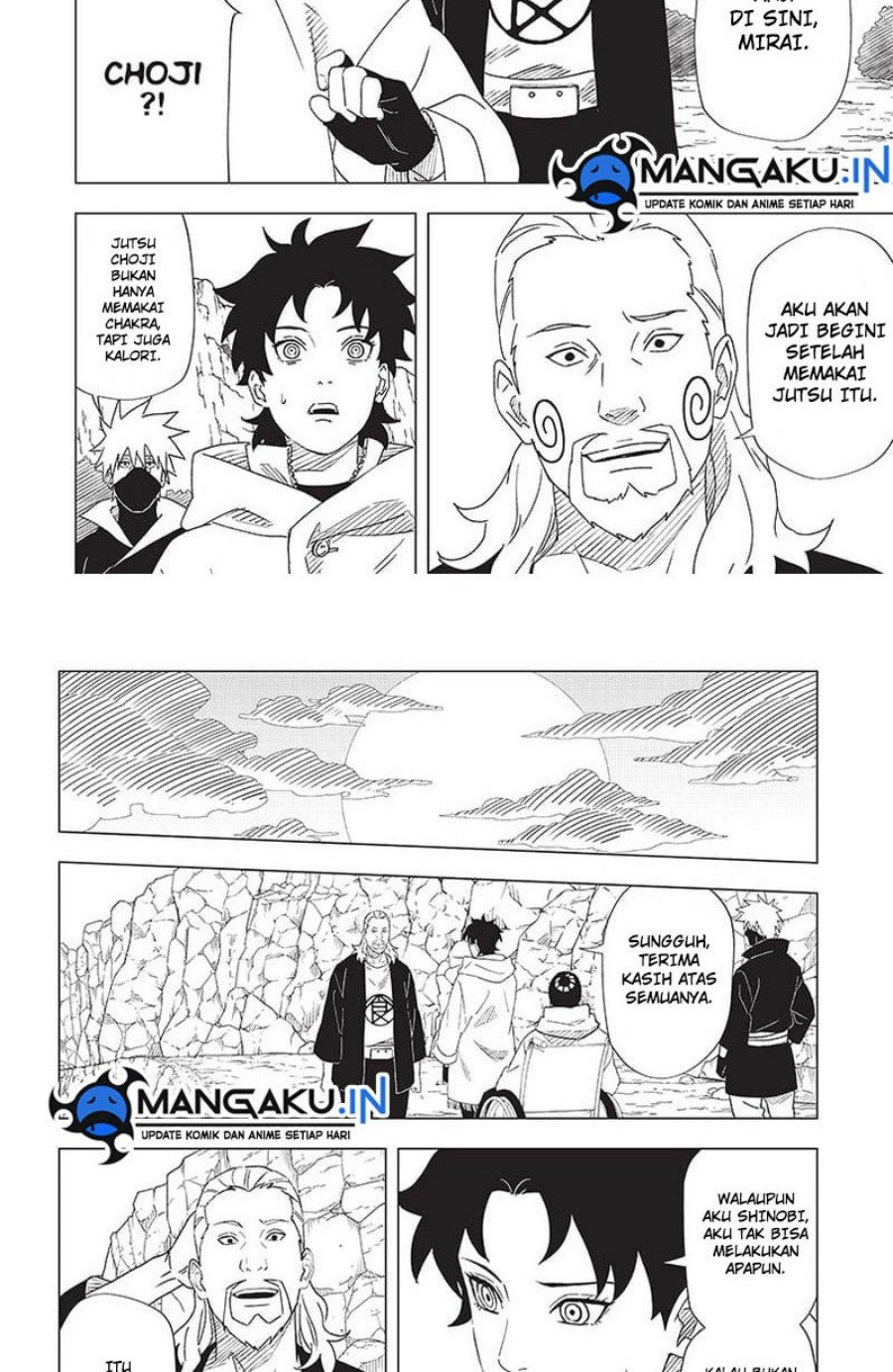 Naruto: Konoha’s Story—The Steam Ninja Scrolls Chapter 10.2 Gambar 3
