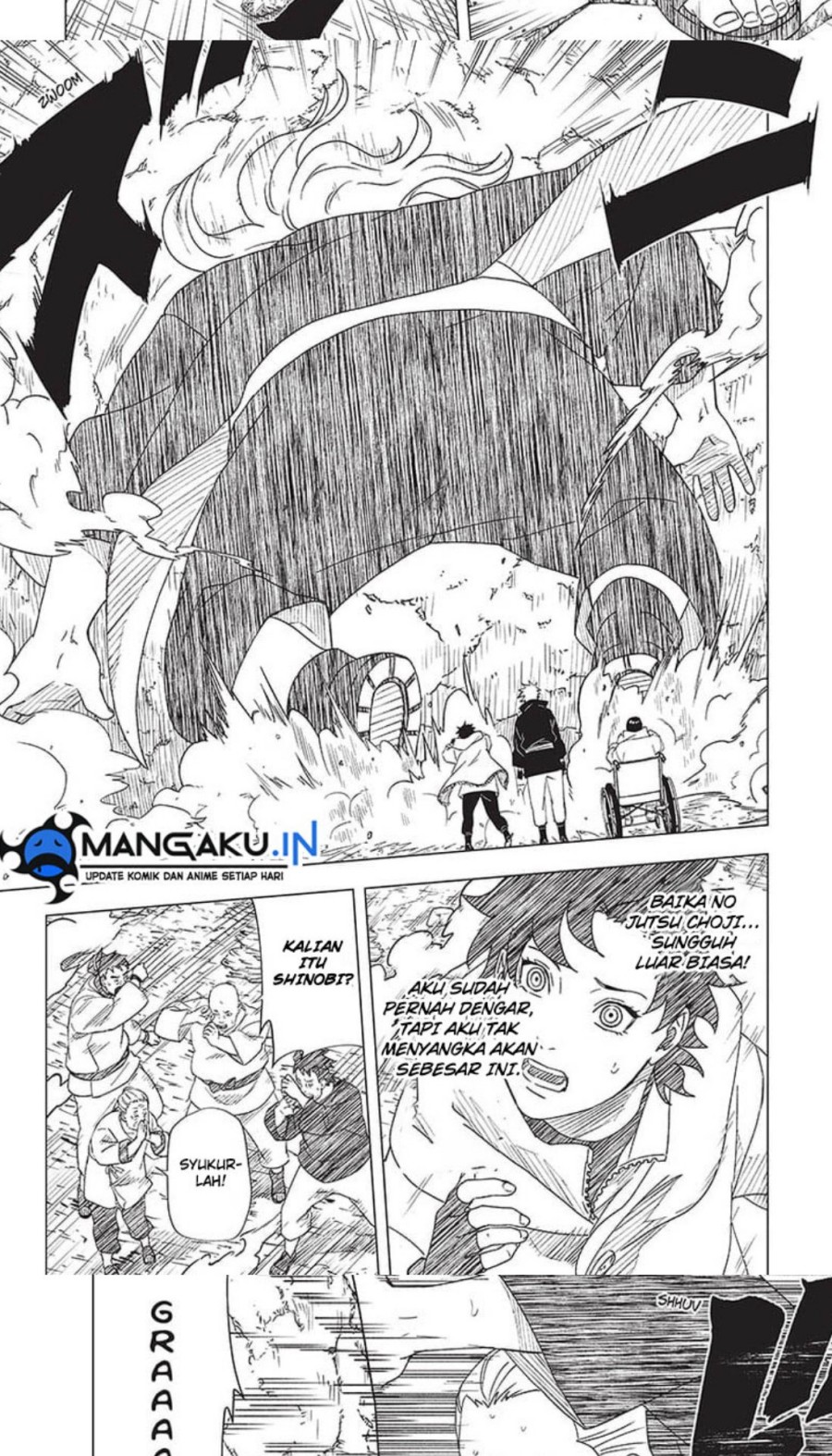 Naruto: Konoha’s Story—The Steam Ninja Scrolls Chapter 10.1 Gambar 10