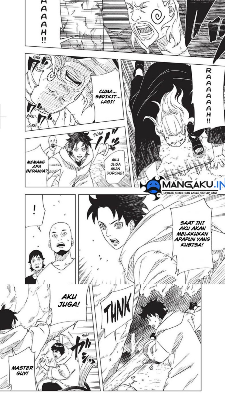 Naruto: Konoha’s Story—The Steam Ninja Scrolls Chapter 10.1 Gambar 11