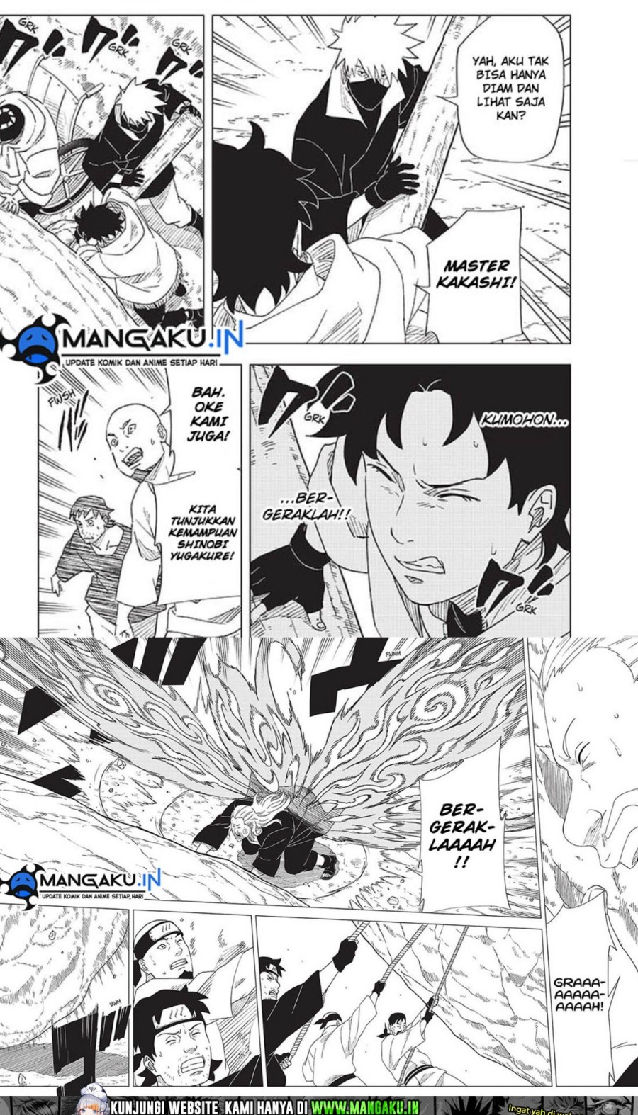 Naruto: Konoha’s Story—The Steam Ninja Scrolls Chapter 10.1 Gambar 12