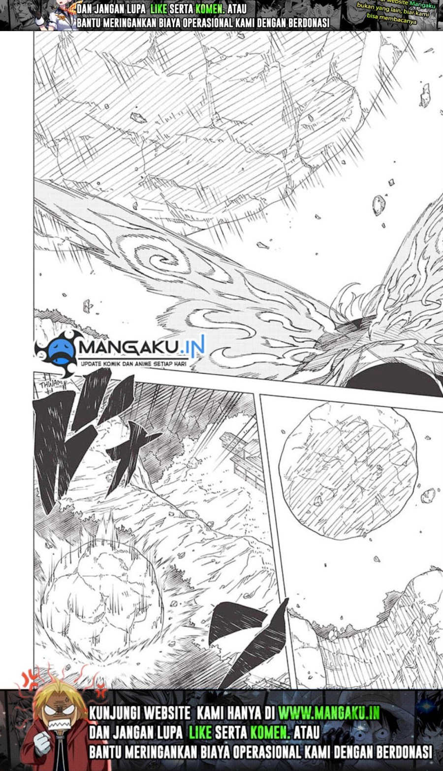Naruto: Konoha’s Story—The Steam Ninja Scrolls Chapter 10.1 Gambar 13