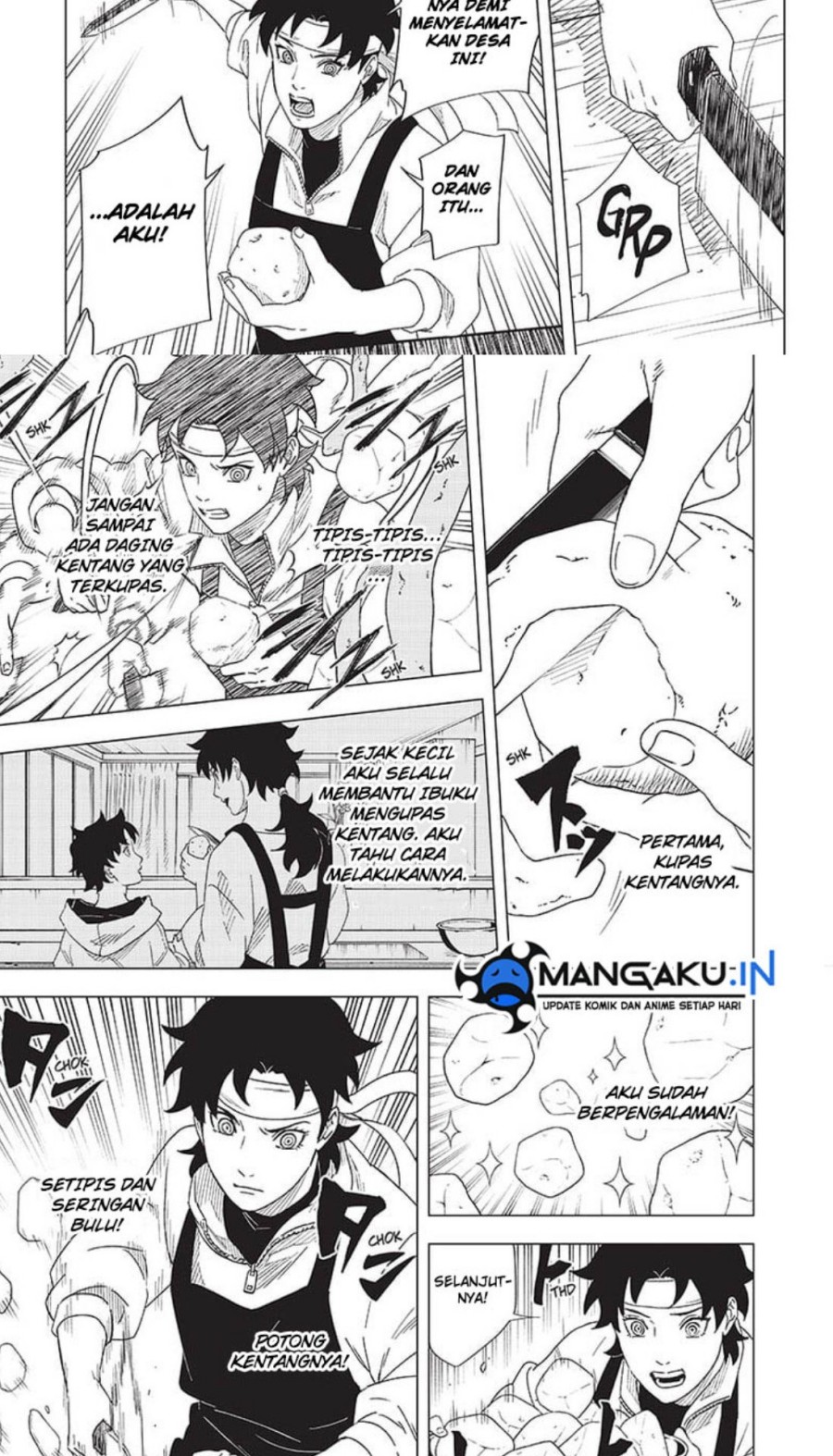 Naruto: Konoha’s Story—The Steam Ninja Scrolls Chapter 10.1 Gambar 3