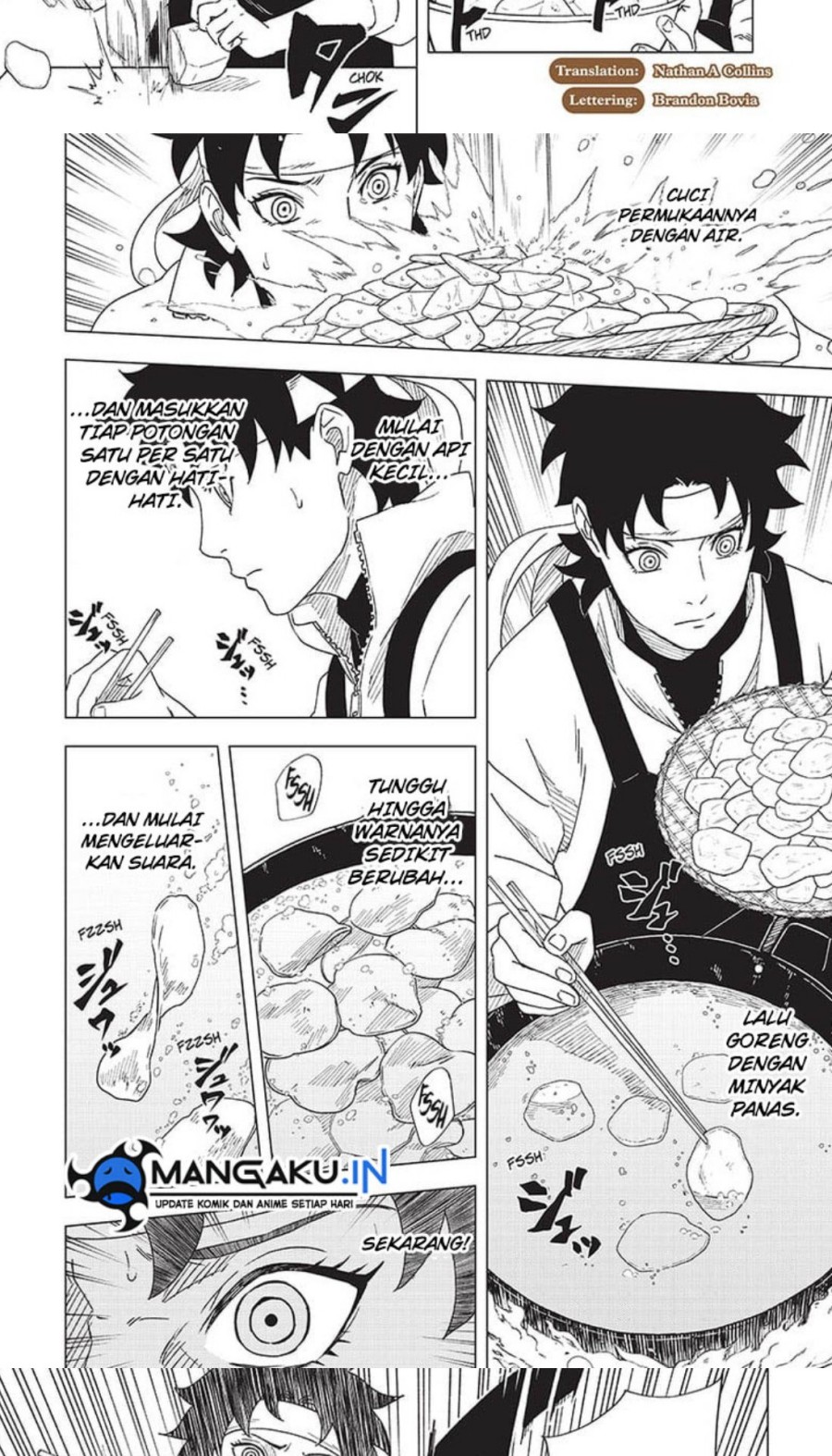 Naruto: Konoha’s Story—The Steam Ninja Scrolls Chapter 10.1 Gambar 4