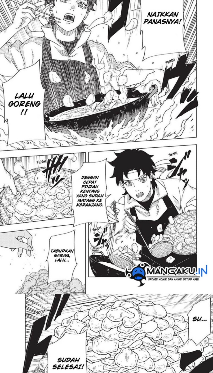 Naruto: Konoha’s Story—The Steam Ninja Scrolls Chapter 10.1 Gambar 5